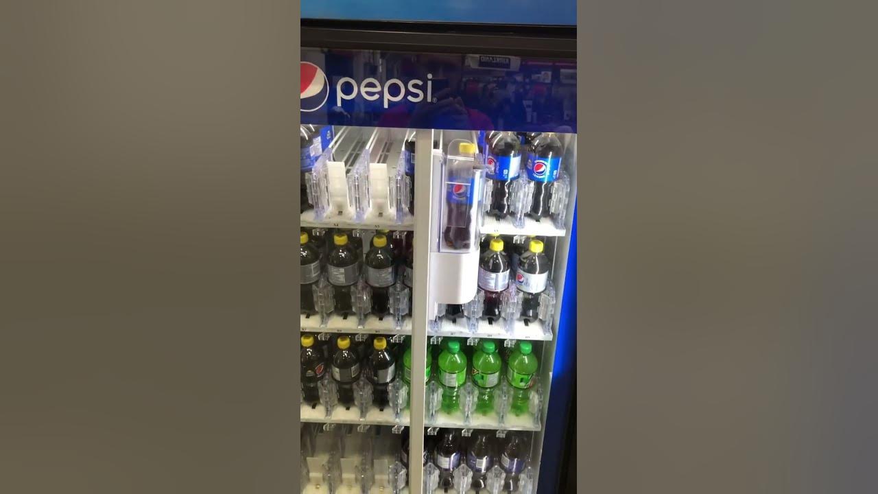 Pepsi Crane Bevmax 4/DN5800 Vending Machine at Costco Wholesale 50