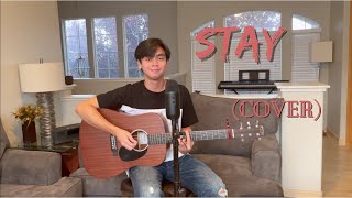 Stay (Justin Bieber & Kid Laroi Acoustic Cover) ~ Calvin