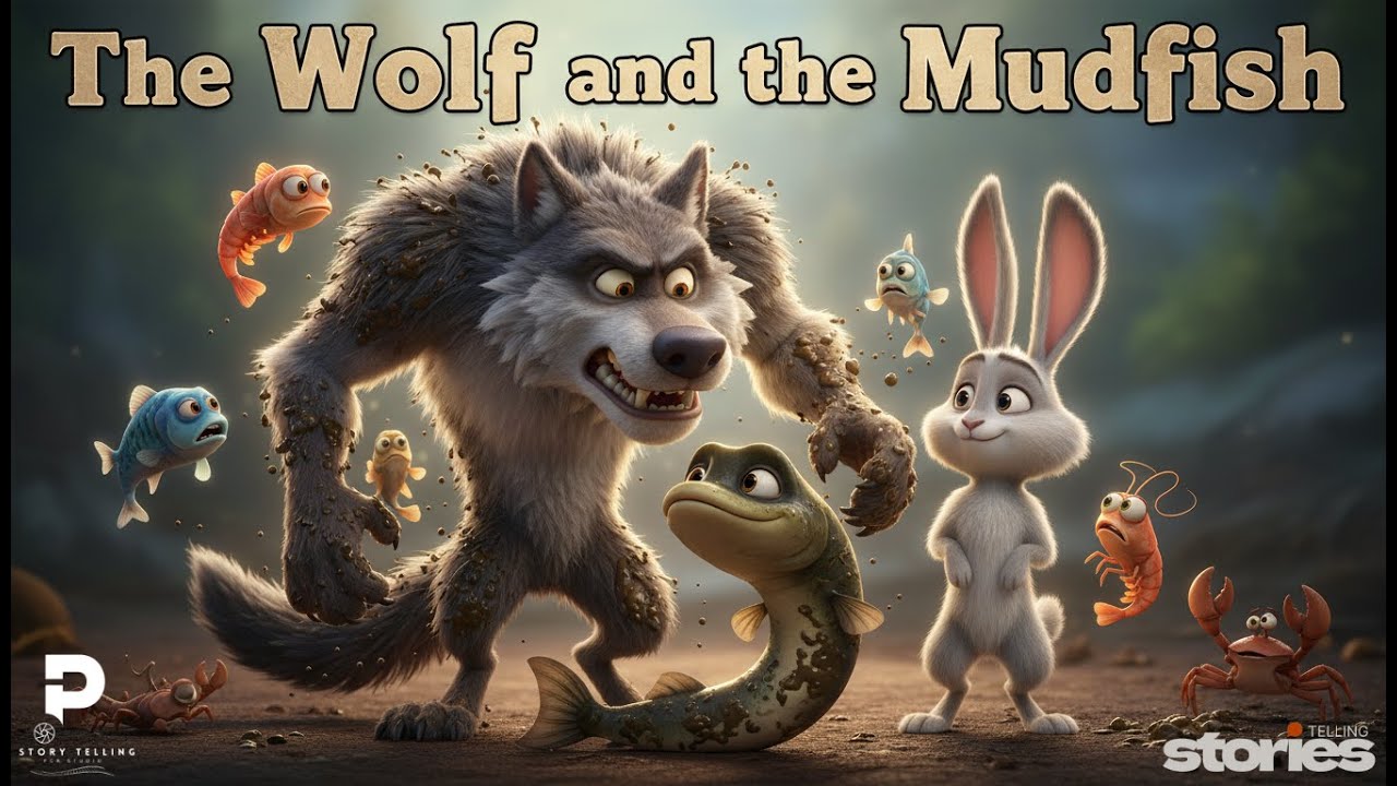 Wolf and Mudfish 