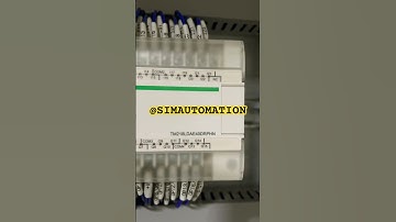 This is a Schneider Electric – Modicon TM3 Ethernet communication module #modbustcp #modicon #modbus