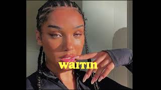 (FREE) R&B Type Beat x Guitar R&B Instrumental 2023 - "Waitin"