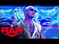 The rock interrupts cody rhodes with a surprise raw appearance raw highlights march 25 2024