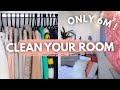 HOW TO CLEAN & ORGANIZE A SMALL SPACE (6sqm!)