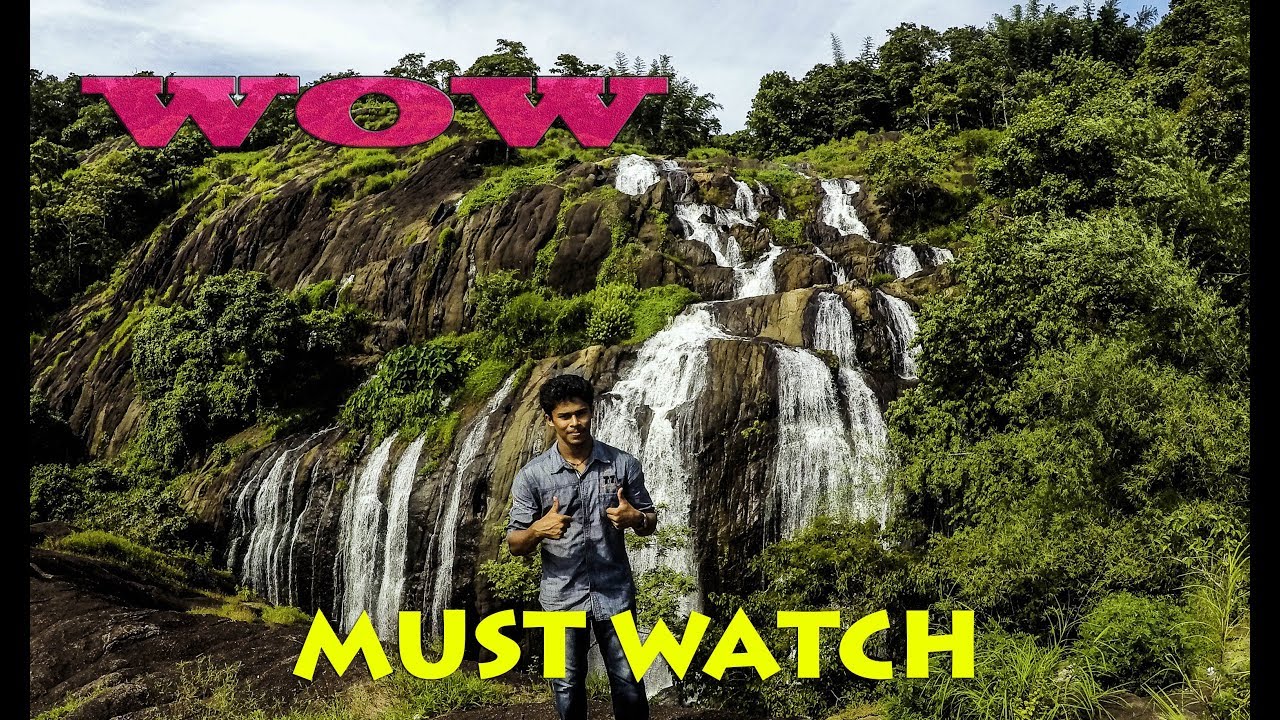 MAROTTICHAL WATERFALL|ILANJIPPARA WATERFALL|THRISSUR|BEST TREKKING PLACE THROUGH FOREST