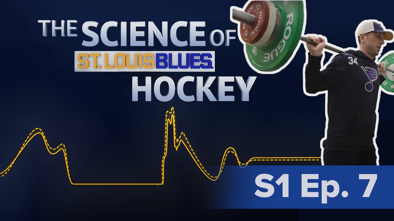 Science of Blues Hockey Barnes-Jewish Hospital