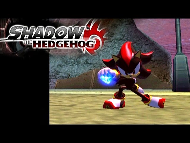 Shadow The Hedgehog Playstation