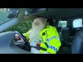 PC Claus in pursuit of the fugitive