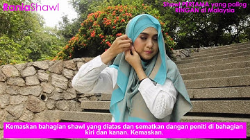 RANIA SHAWL Tutorial 2