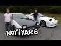 Initial D for real! Driving Mt Haruna touge in the Tofu 86