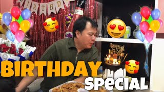 MY HUSBAND BIRTHDAY SPECIAL VLOG | KITZCHENNETTES