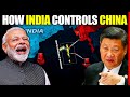        how india controls china
