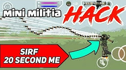 How to Hack Mini Militia