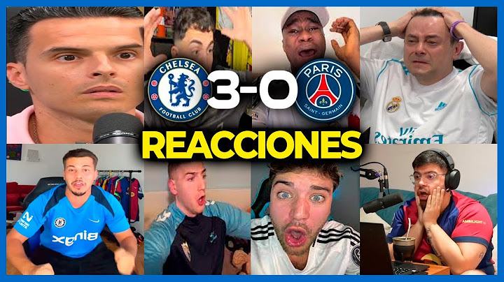 LAS MEJORES REACCIONES y LLOROS a CHELSEA CAMPEON del MUNDIAL de CLUBES 🏆