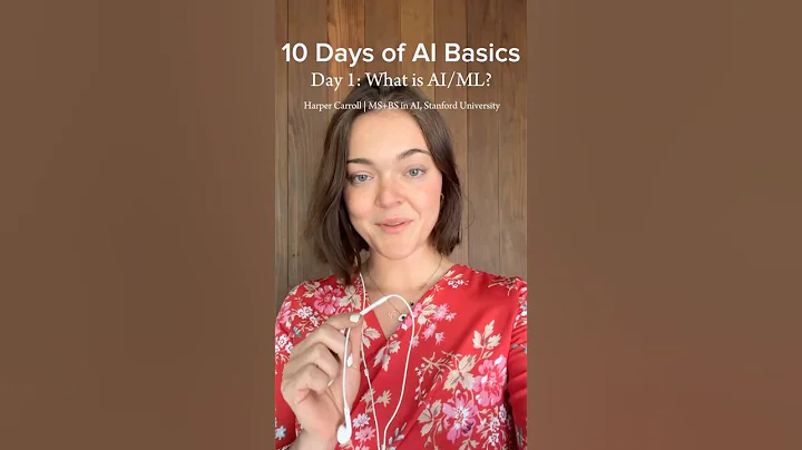 Introducing: 10 Days of AI Basics! Day 1: What is AI, and how does it relate to ML? thumbnail
