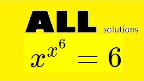 ALL solutions!  Using roots of unity.