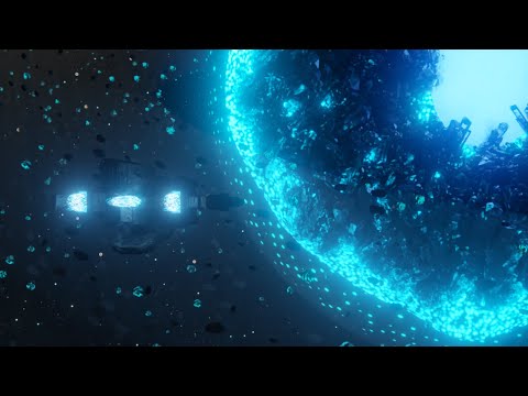 [4K] Space Ship Fight Animation | Blender 2.93 Cycles
