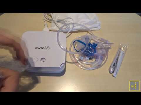 Inhalator kompresorowy Microlife NEB 200 - unboxing Inhalator kompresorowy Microlife NEB 200 - unboxing
