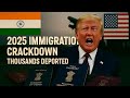 Trump S 2025 Immigration Crackdown 1 563 Indians Deported Since January Trump S 2025 Immigration Crackdown 1 563 Indians Deported Since January