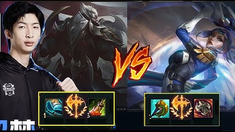 Xiao Chao Meng Leo Thách Đấu Hàn Ngày 4 - Vác Darius Bán Hành Fiora Đại Cao Thủ Cực Gắt/DariusLol