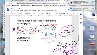 5 6 Hinge Theorem