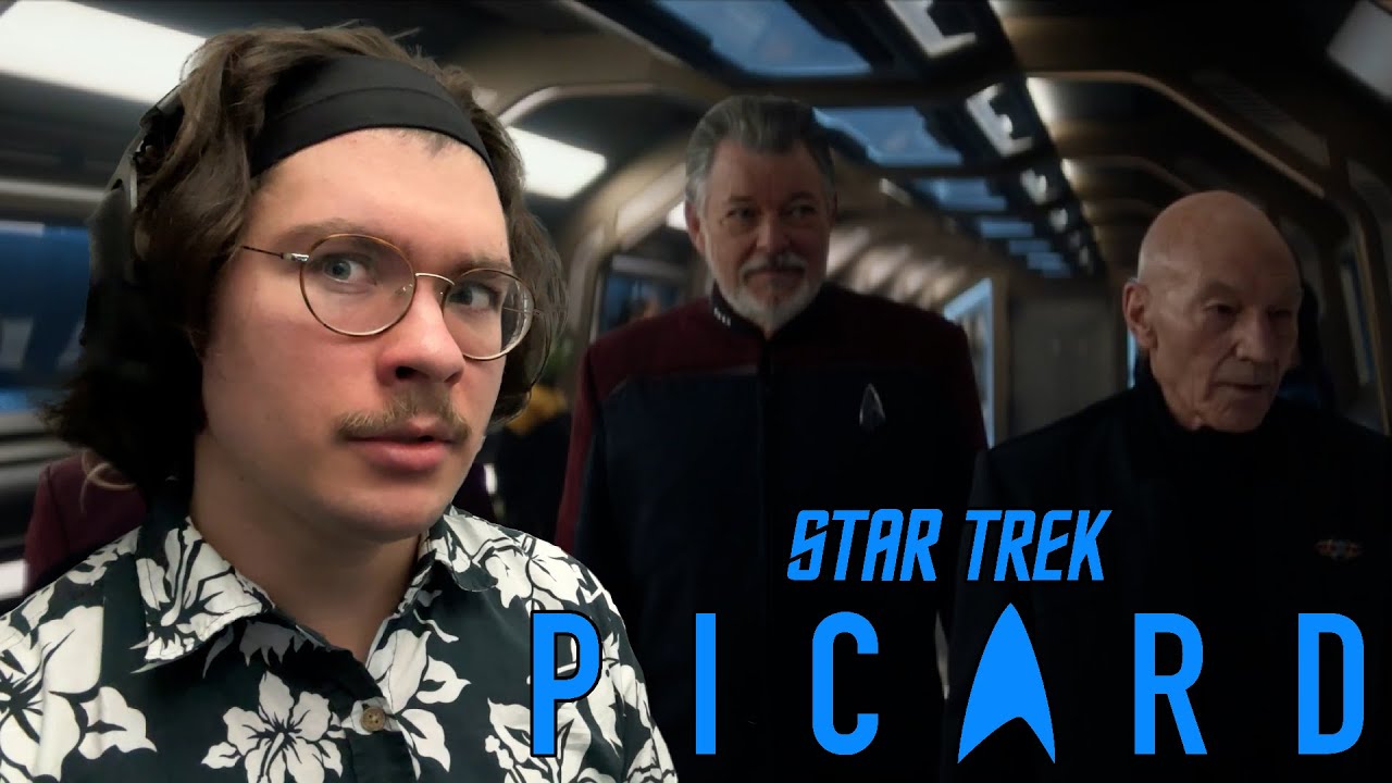 REACTION | Star Trek Picard S3 E1 "The Next Generation"