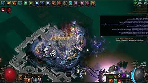 Path of Exile 3.6 Synthesis League: Winter Orb Lair of the Hydra