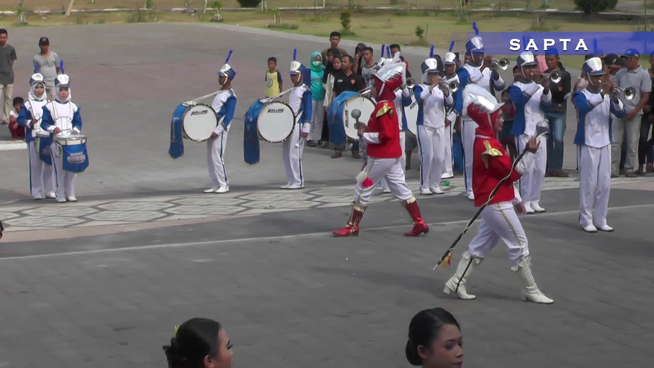 LOMBA MARCHING BAND DALAM RANGKA HUT LOTENG KE 73