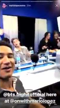 #BTS MARIO LOPEZ L.A.