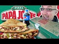 PAPA JOHN'S PAPADIAS 🍕 BBQ Chicken & Bacon Vs Philly Cheesesteak