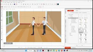 Time line in Cartoon Animator screenshot 5