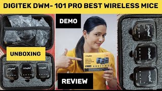 digitek dwm-101 pro wireless mice !! unboxing!! review !! demo !!