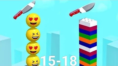 Slice it All - All Levels Gameplay Android,ios (Levels 15-18)