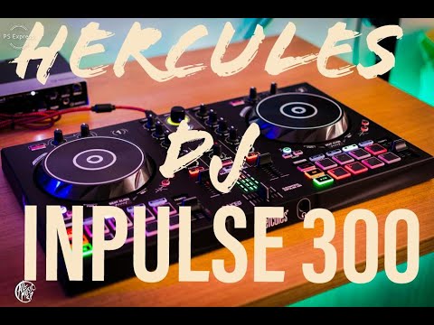 Hercules DJ Inpulse 300 | How to start step by step tutorial.