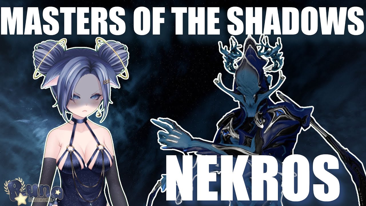 Necromancer Nekros - Masters of the Summoner - Void Cascade Level Cap Run - Warframe Isle Weaver