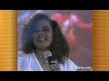 Cristina Monteiro canta &quot;Santa Madrugada&quot; no Sabadão Sertanejo (19/03/1994) INÉDITO NO YOUTUBE