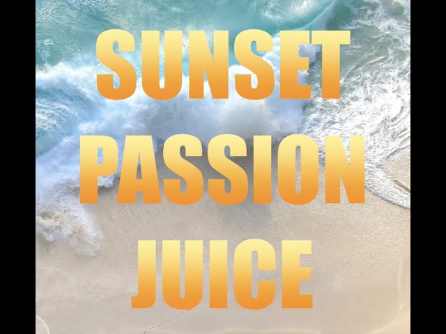 Special EFX - Sunset Passion Juice