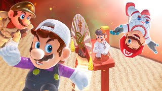 Mario Odyssey Hide and Seek | Special Fan Cut