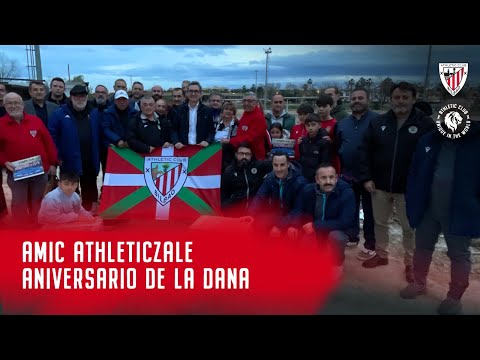 AMIC Athleticzale I Aniversario DANA I Athletic Club