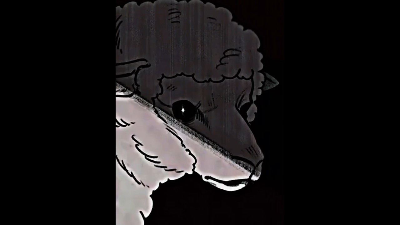 A Wolf with a sheep Mask 🥶