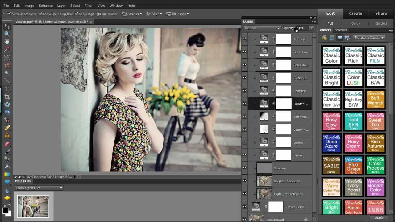 How To Install Actions In Photoshop Elements Youtube