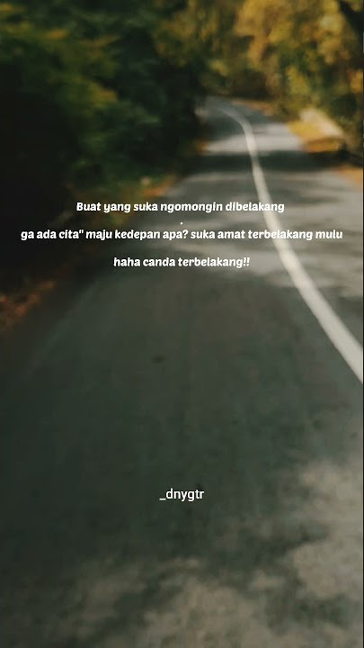 Story WA buat yang suka ngomongin dibelakang