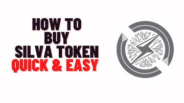 how to buy silva token on trustwallet