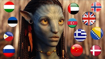 Neytiri in different languages meme // Avatar // Part 3