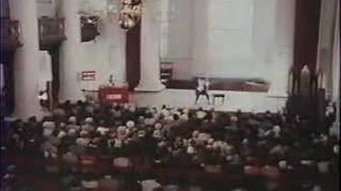 J. S. Bach: Partita in E Major, 1. (Itzhak Perlman)