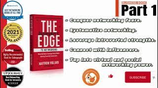 [Part 1] The Introvert’s Edge to Networking - Matthew Pollard | Self-help, Bussiness