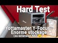 Yottamaster yfocus  test  avis  review  prsentation  enorme stockage compatible avec les nas
