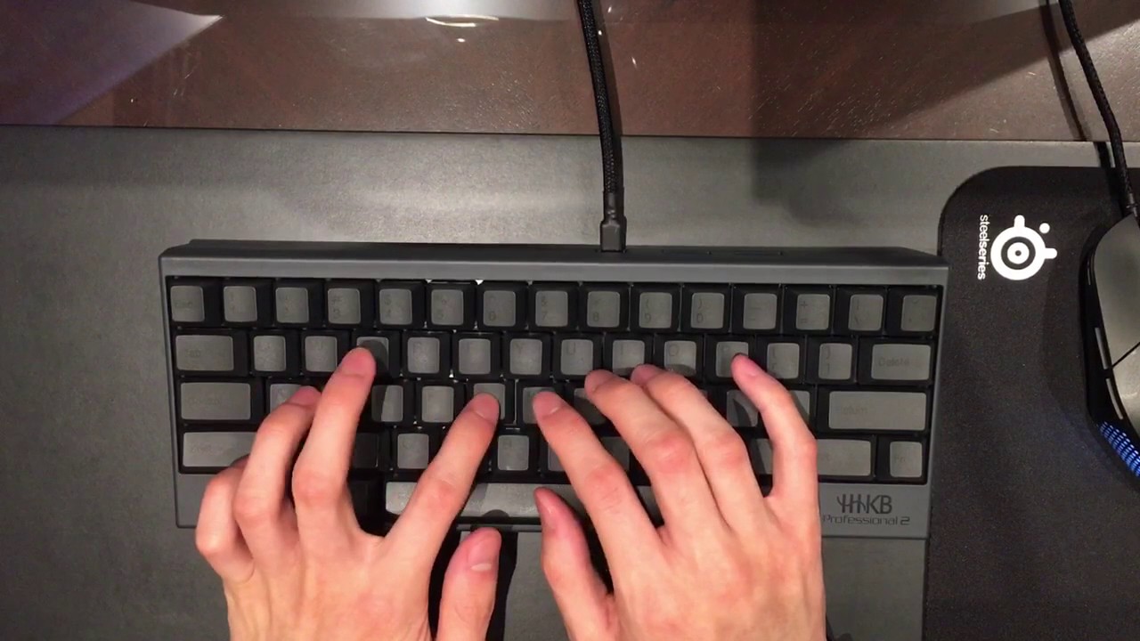 [Typing Sound] HHKB Pro 2 Black (Topre)
