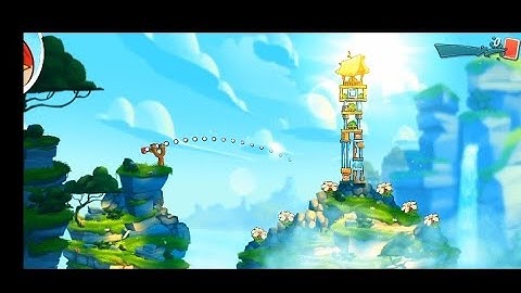 Angry Birds 2 / Gameplay Walkthrough Part 1 Tutorial Levels ( ios , Android )