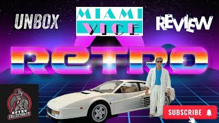 Match Highlights 1/18 MIAMI VICE 1984 Ferrari Testa Rossa AND Sonny Crockett Resin Figure By Kk Scale FINALLY Came!!