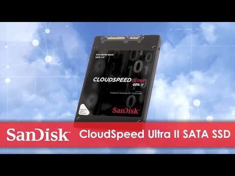 CloudSpeed Ultra™ Gen. II SATA SSD for Cloud Computing